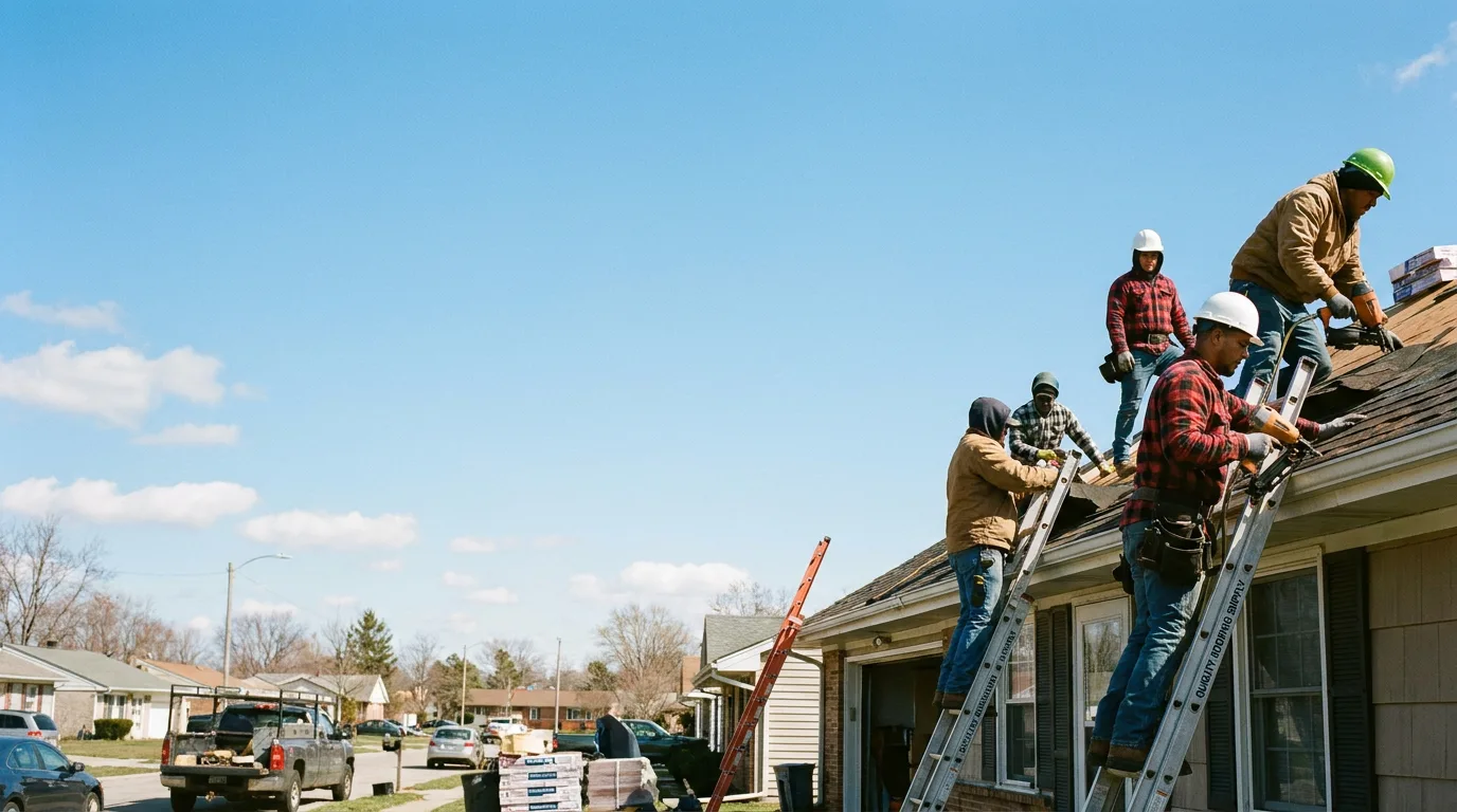 Roofing in Lincoln, NE near me